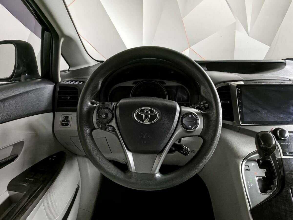 Toyota Venza с пробегом — 2013 год. Фото: #13