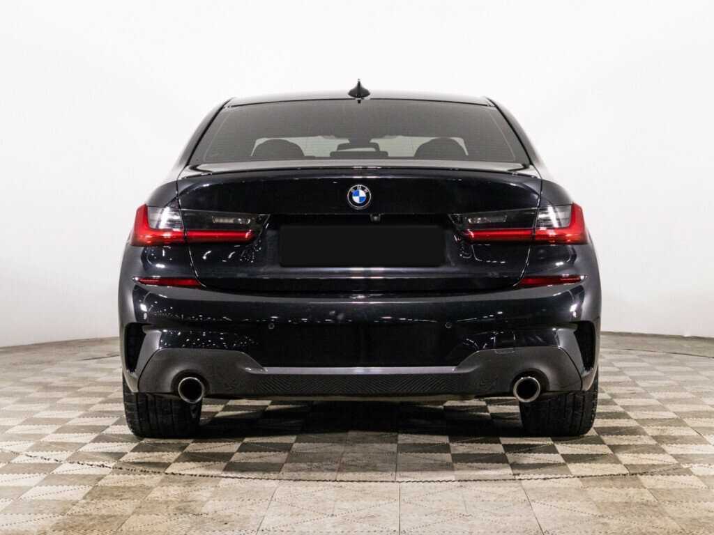 BMW 3 серии с пробегом — 2019 год. Фото: #5