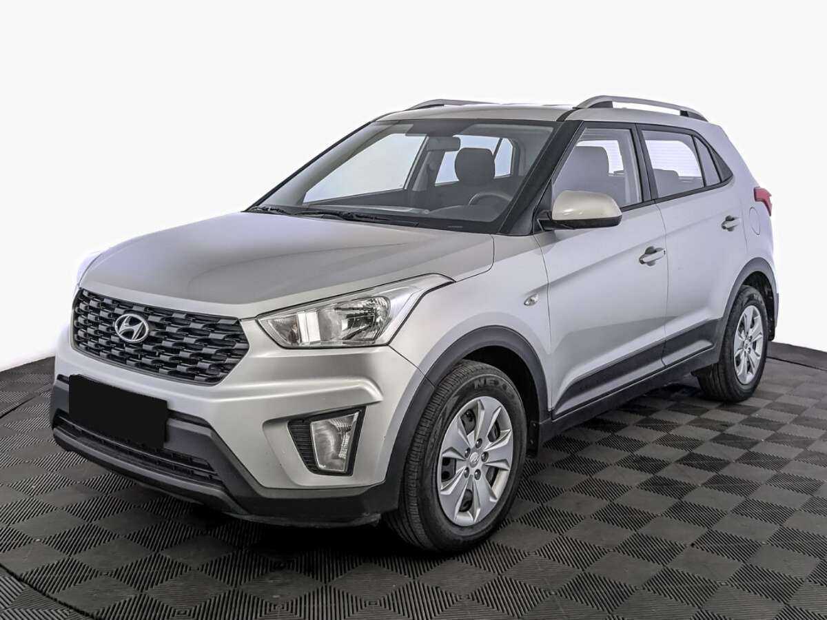 Hyundai Creta с пробегом — 2020 год. Посмотреть фото