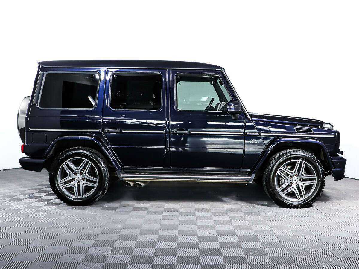 Mercedes-Benz G-Класс AMG с пробегом — 2013 год. Фото: #3