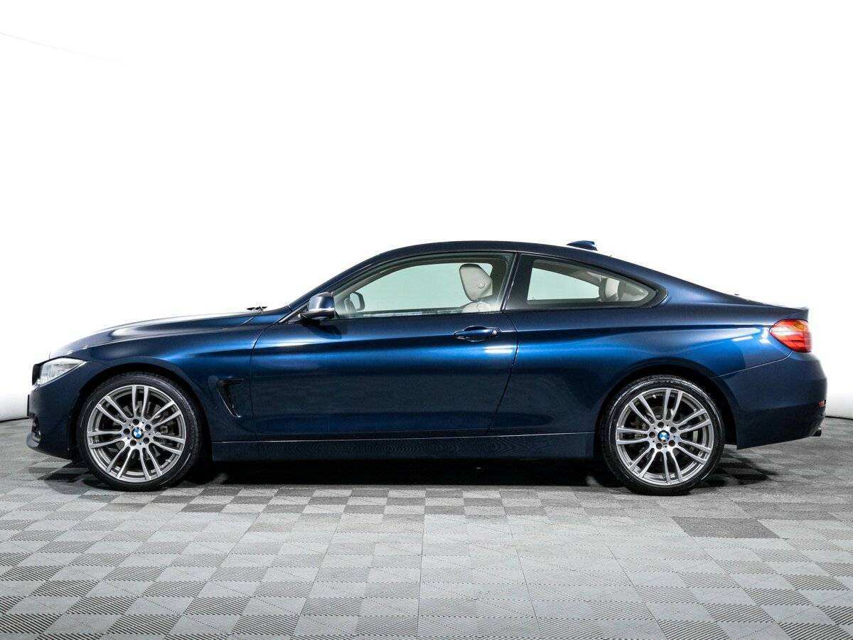 BMW 4 серии с пробегом — 2014 год. Фото: #7