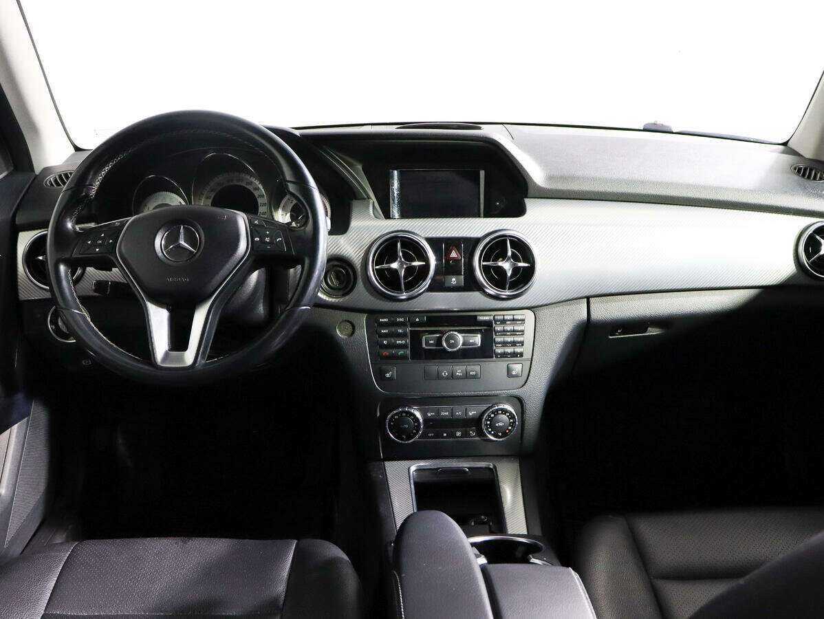 Mercedes-Benz GLK-Класс с пробегом — 2012 год. Фото: #11