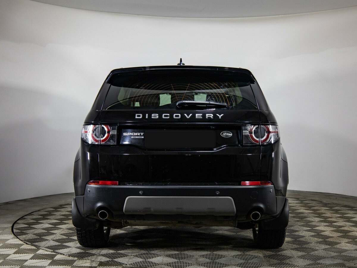 Land Rover Discovery Sport с пробегом — 2016 год. Фото: #5