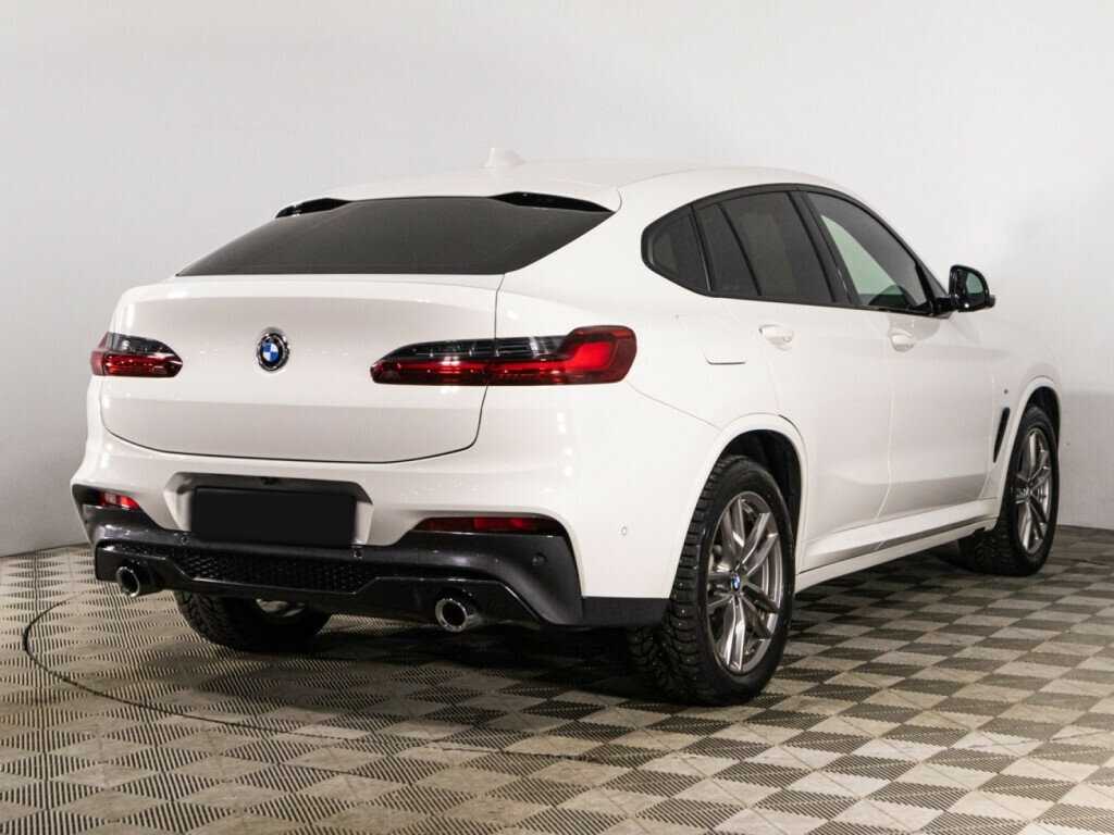 BMW X4 с пробегом — 2020 год. Фото: #4