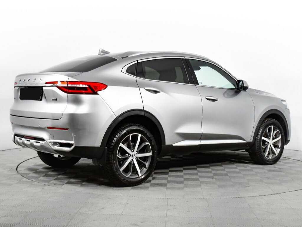 Haval F7x с пробегом — 2022 год. Фото: #4
