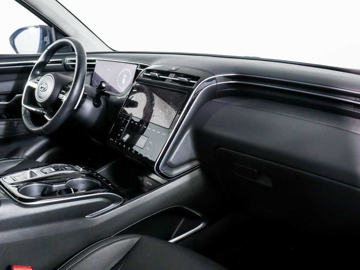 Hyundai Tucson с пробегом — 2022 год. Фото: #8