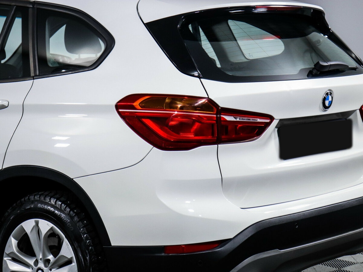 BMW X1 с пробегом — 2016 год. Фото: #15