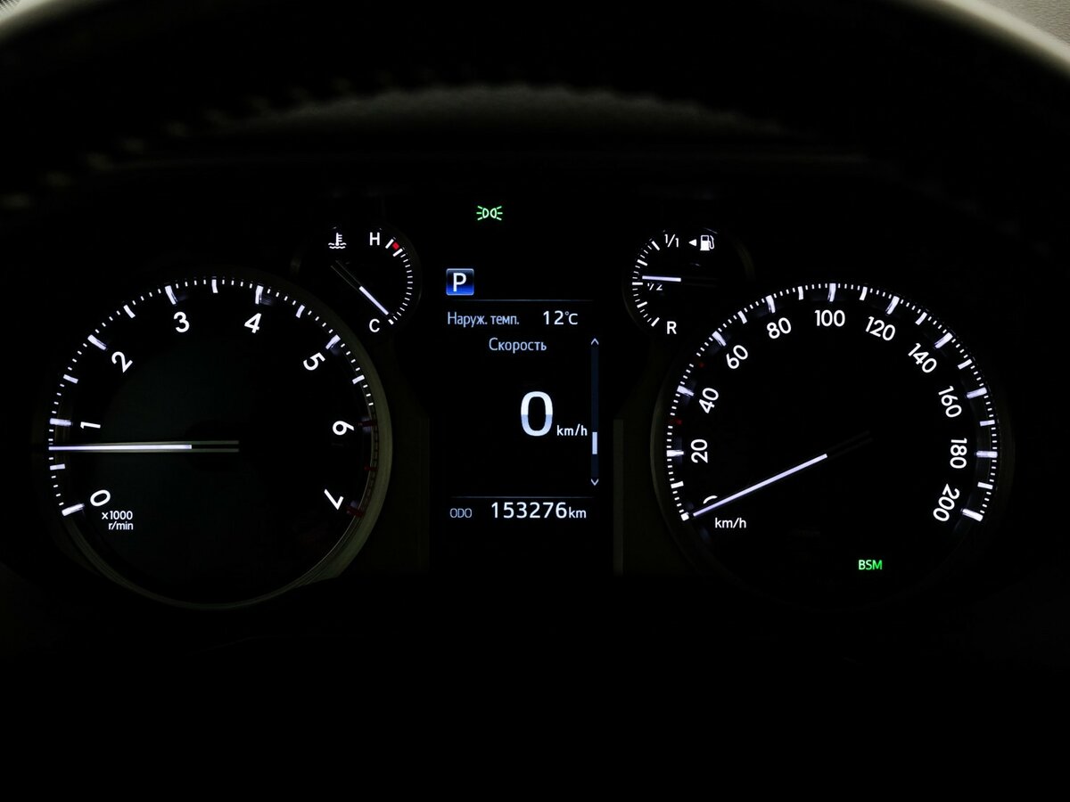 Toyota Land Cruiser Prado с пробегом — 2019 год. Фото: #29
