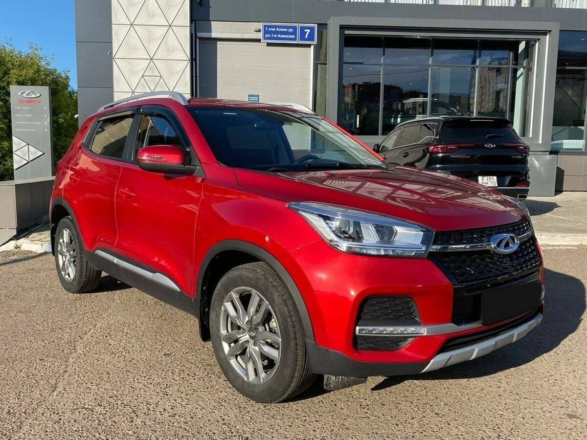 Chery Tiggo 4 с пробегом — 2020 год. Фото: #7