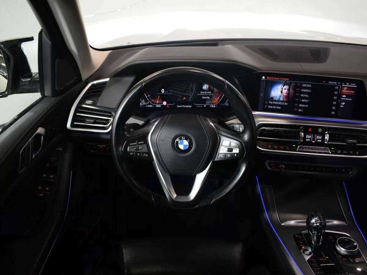 BMW X5 с пробегом — 2019 год. Фото: #6
