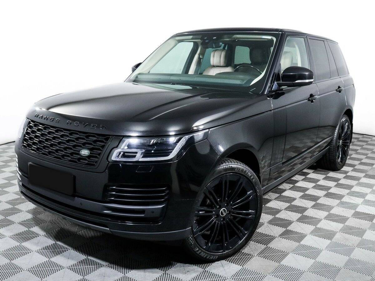 Land Rover Range Rover с пробегом — 2018 год. Фото: #13