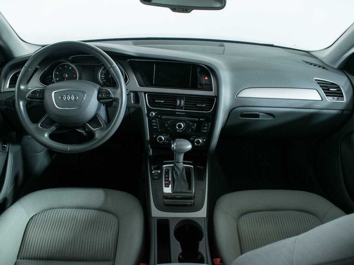 Audi A4 с пробегом — 2012 год. Фото: #11