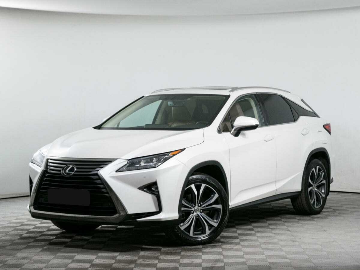 Lexus RX с пробегом — 2017 год. Фото: #0