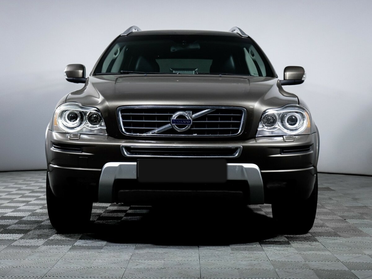 Volvo XC90 с пробегом — 2012 год. Фото: #1