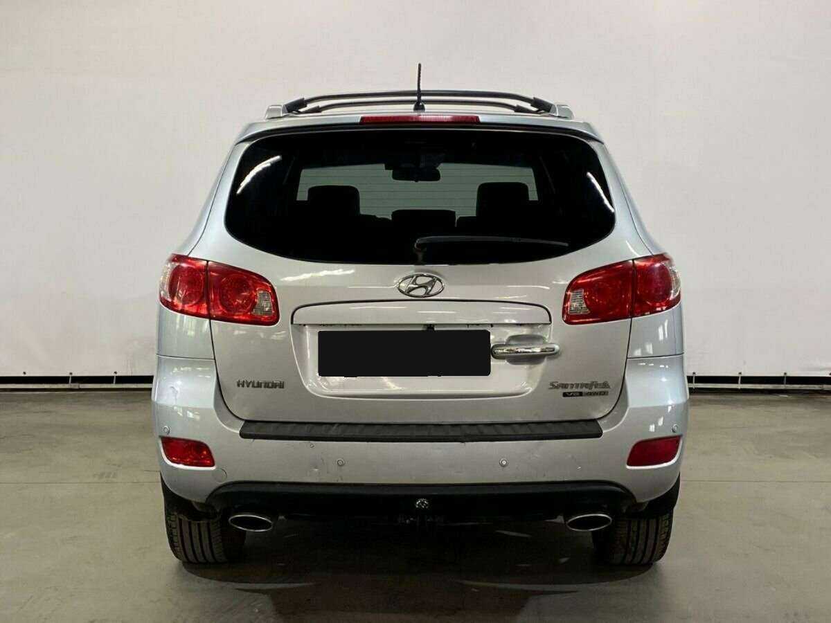 Hyundai Santa Fe с пробегом — 2008 год. Фото: #5