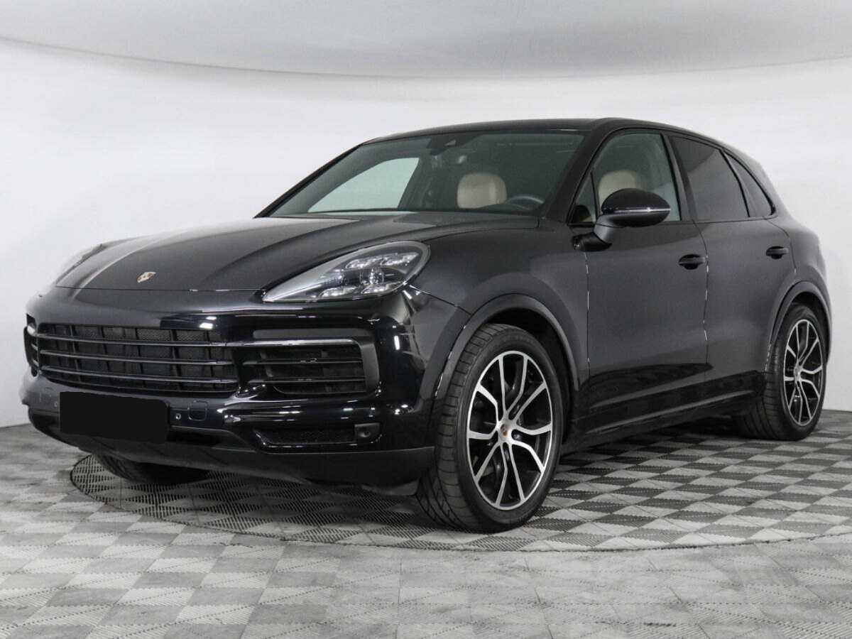 Porsche Cayenne с пробегом — 2018 год. Фото: #0