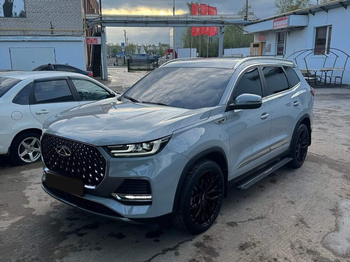 Chery Tiggo 8 Pro Max с пробегом — 2023 год. Посмотреть фото