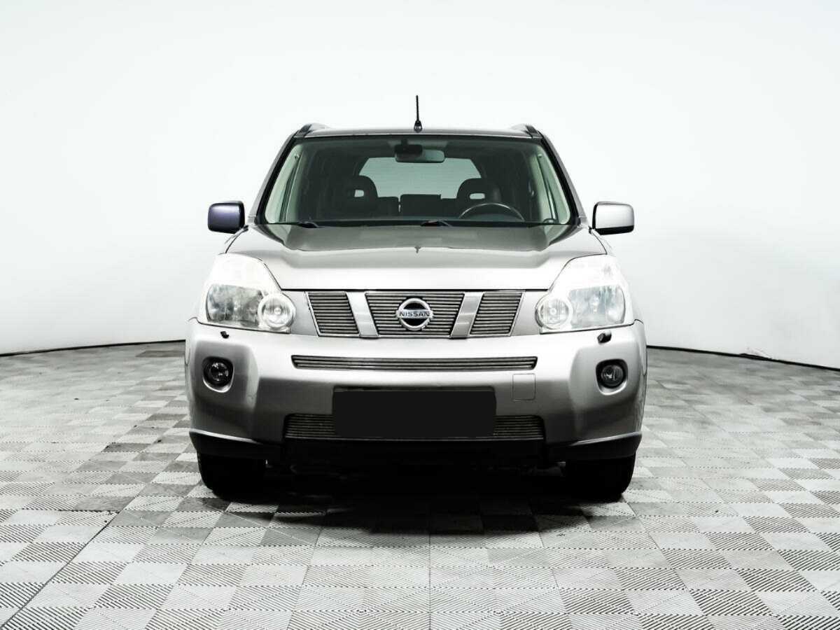 Nissan X-Trail с пробегом — 2008 год. Фото: #1