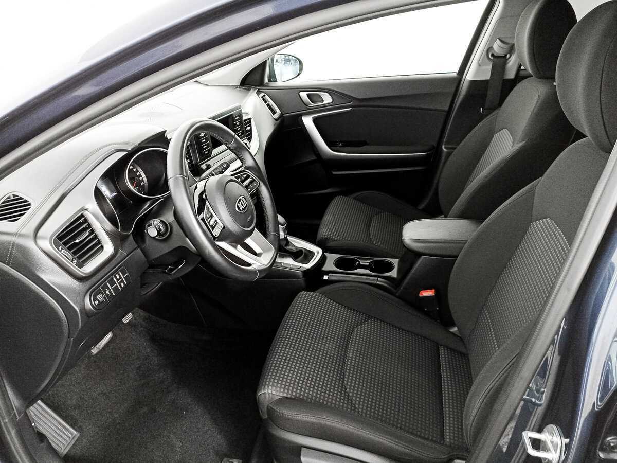 Kia Ceed с пробегом — 2021 год. Фото: #13