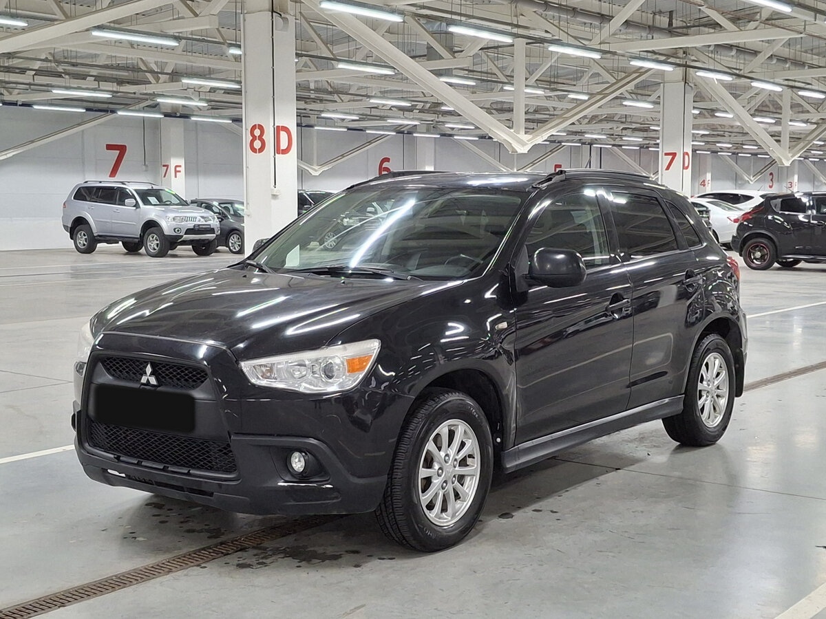 Mitsubishi ASX с пробегом — 2011 год. Фото: #0