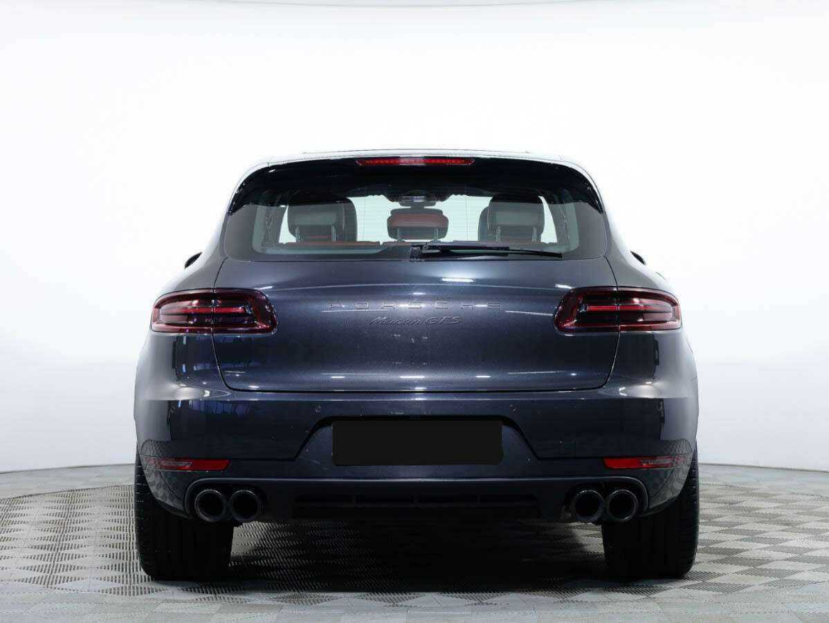 Porsche Macan с пробегом — 2018 год. Фото: #4