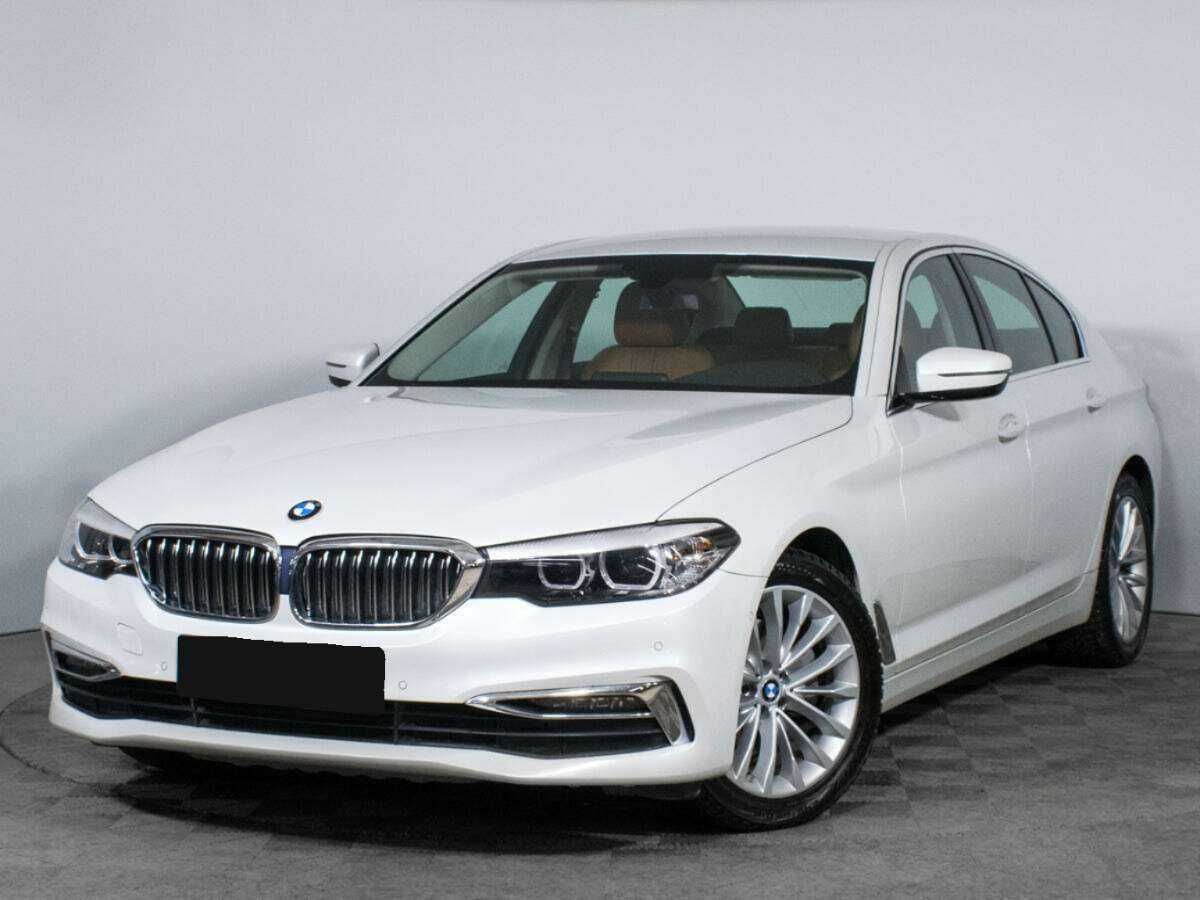 BMW 5 серии с пробегом — 2018 год. Посмотреть фото