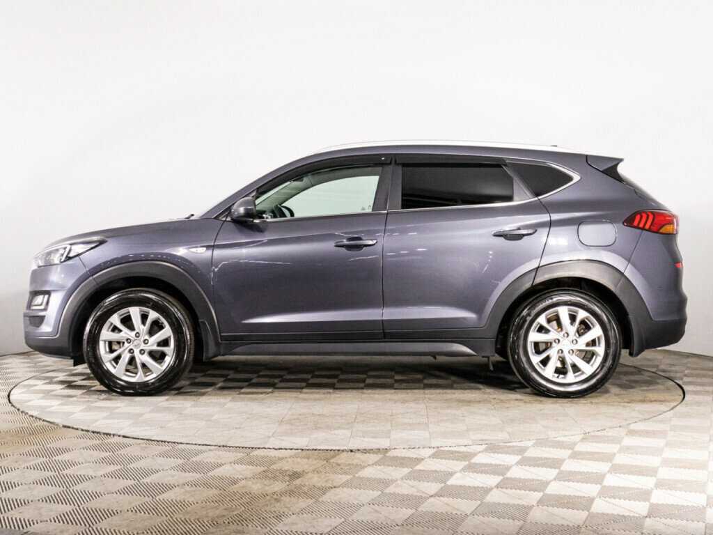 Hyundai Tucson с пробегом — 2018 год. Фото: #7