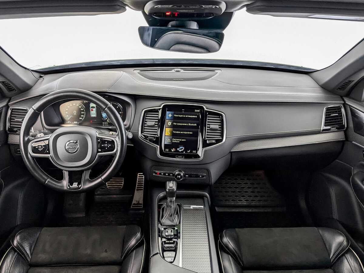 Volvo XC90 с пробегом — 2018 год. Фото: #13