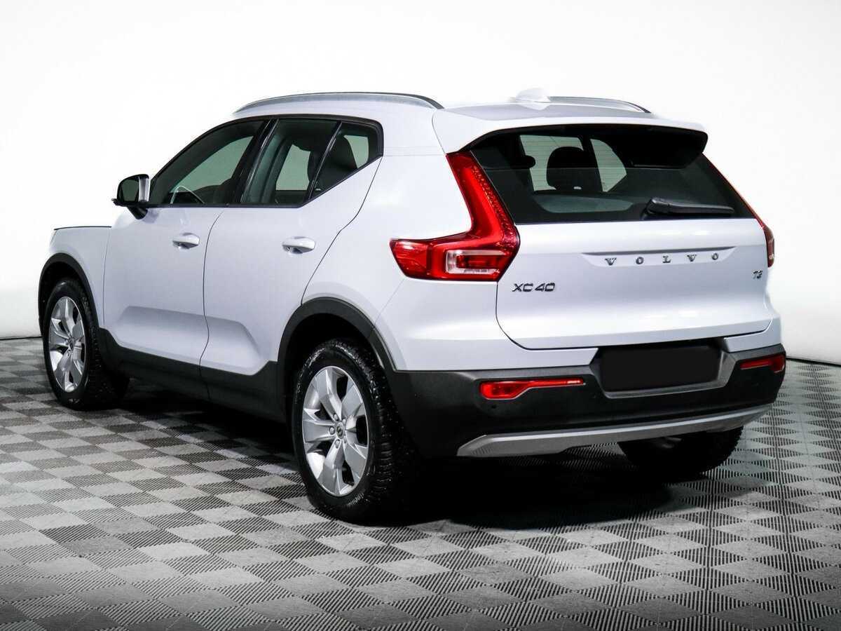Volvo XC40 с пробегом — 2020 год. Фото: #6