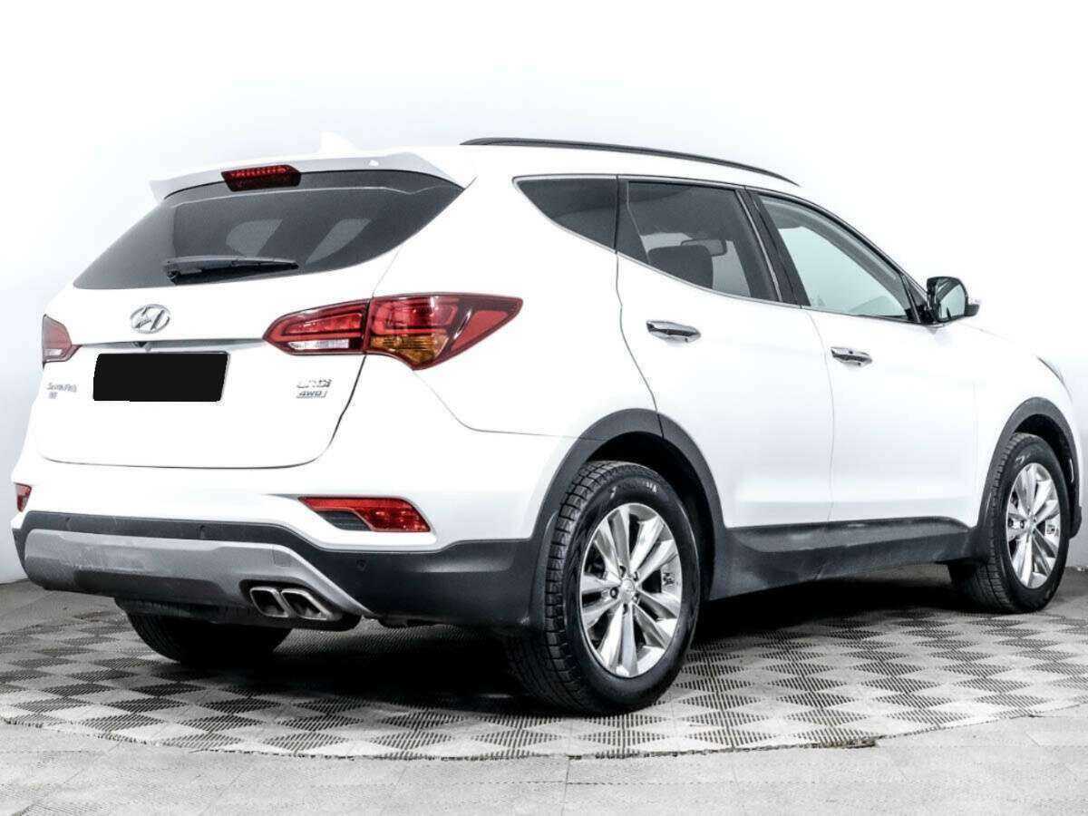 Hyundai Santa Fe с пробегом — 2017 год. Фото: #3