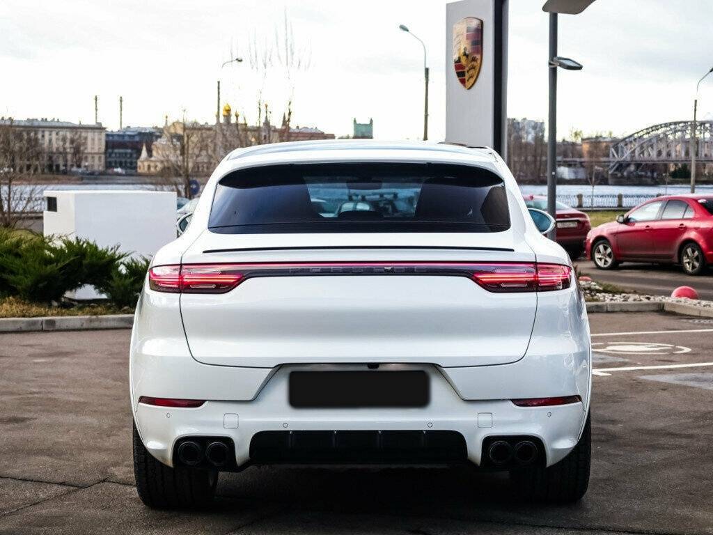 Porsche Cayenne с пробегом — 2020 год. Фото: #6