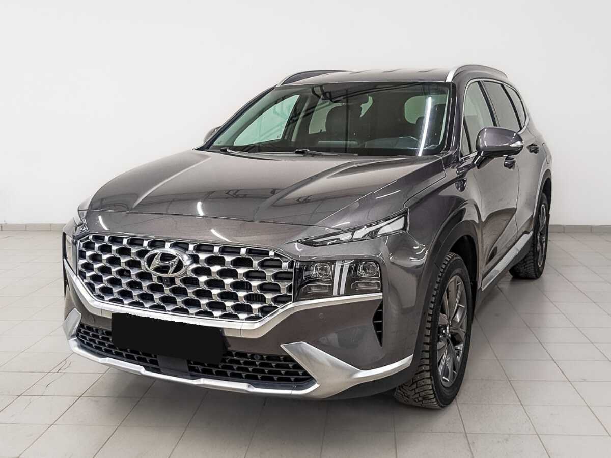 Hyundai Santa Fe с пробегом — 2022 год. Посмотреть фото