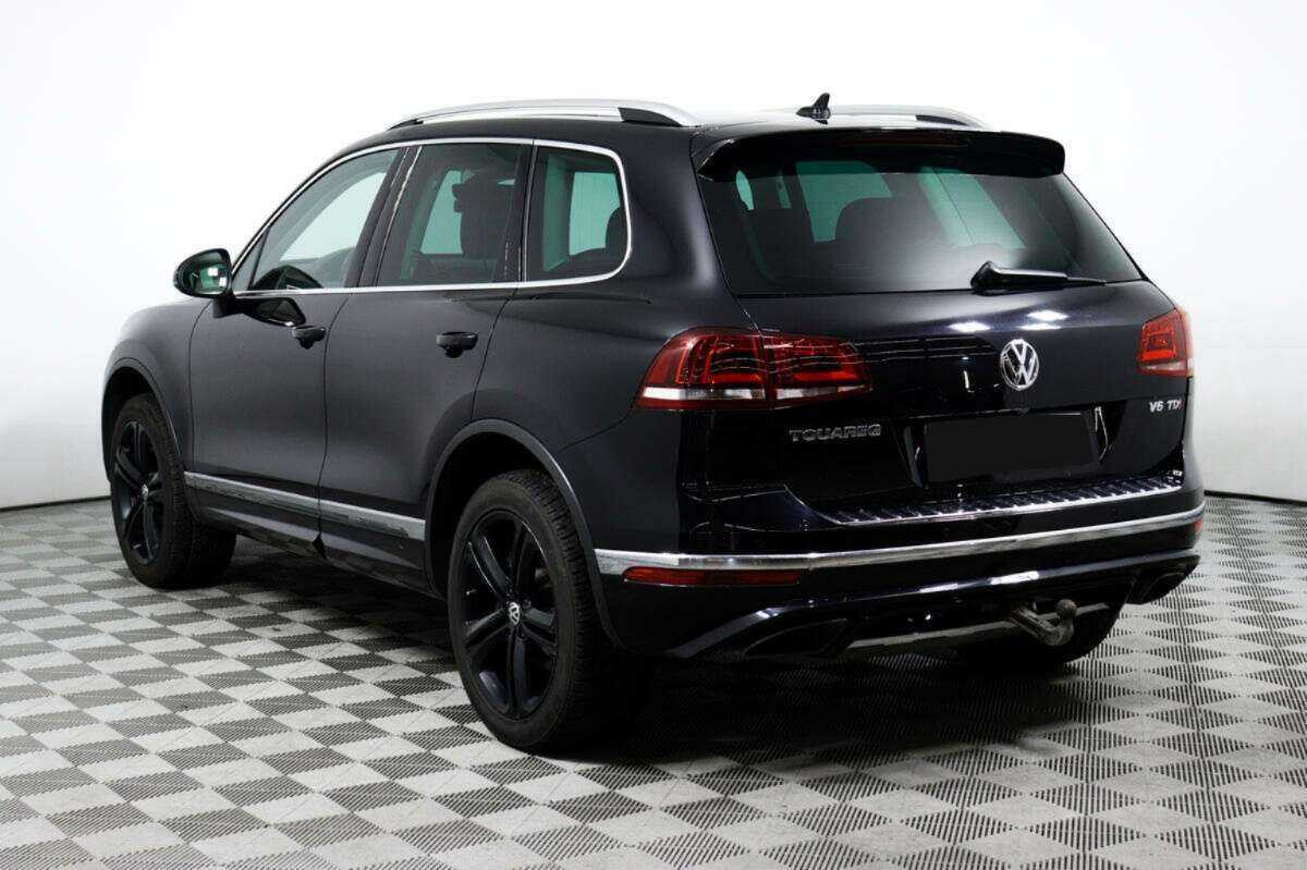 Volkswagen Touareg с пробегом — 2017 год. Фото: #6