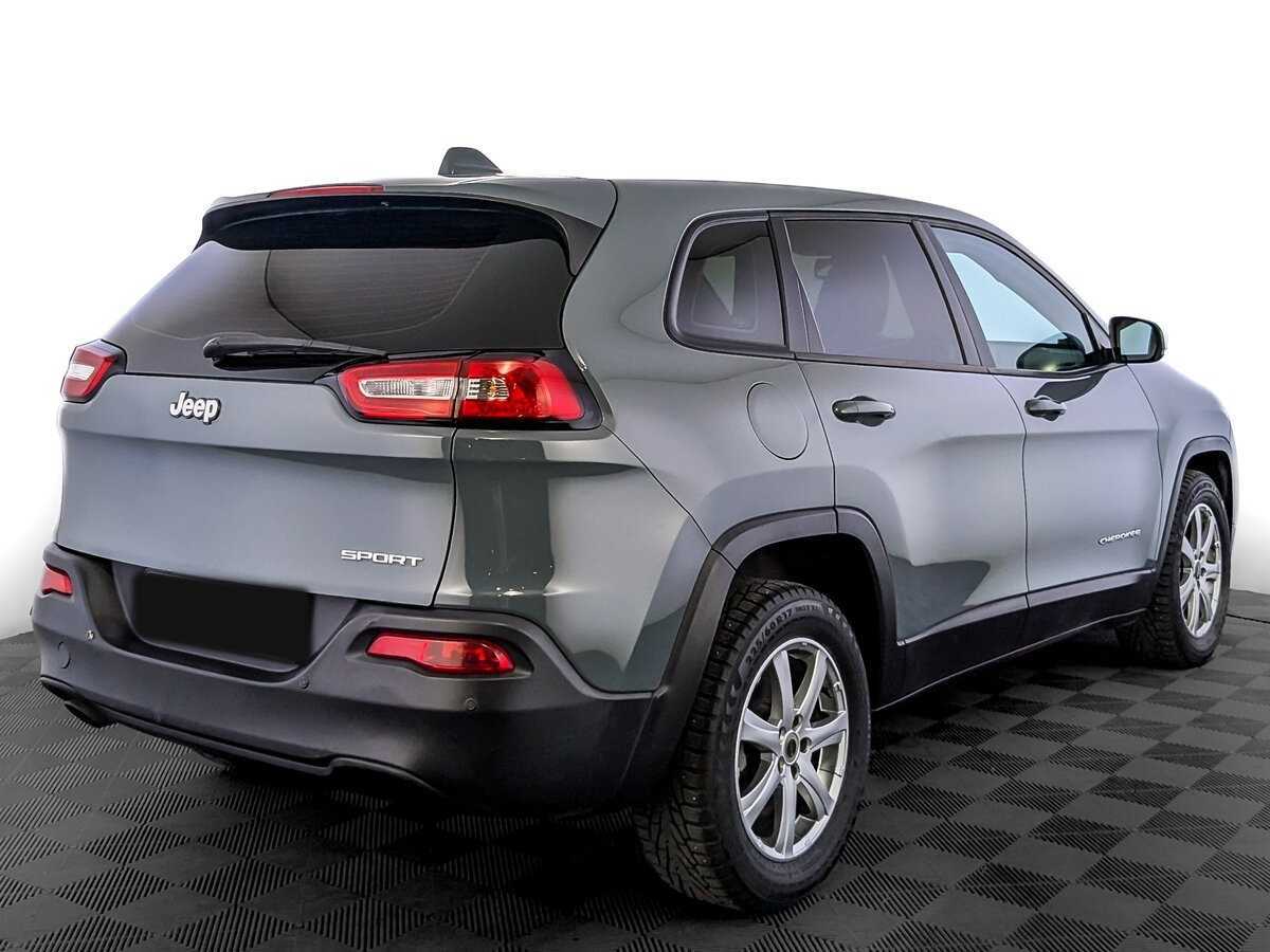Jeep Cherokee с пробегом — 2014 год. Фото: #4