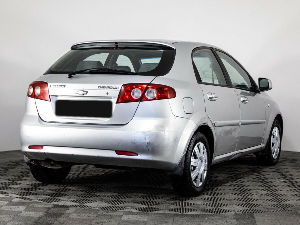 Chevrolet Lacetti с пробегом — 2011 год. Фото: #3