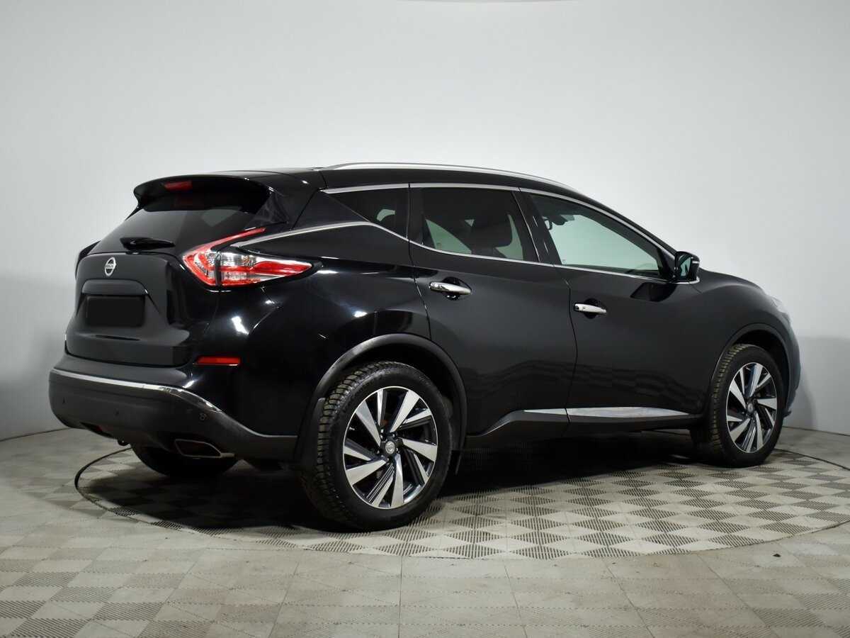 Nissan Murano с пробегом — 2018 год. Фото: #4