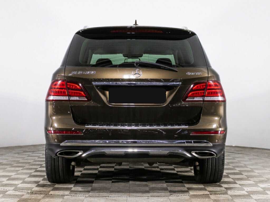 Mercedes-Benz GLE с пробегом — 2016 год. Фото: #5