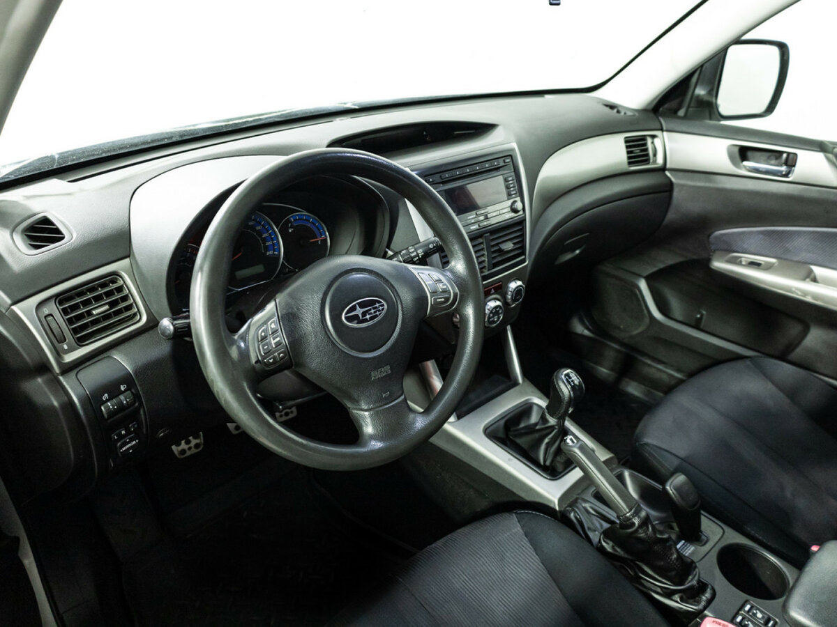 Subaru Forester с пробегом — 2008 год. Фото: #8
