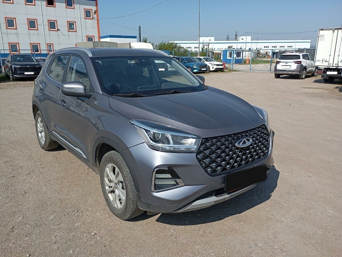 Chery Tiggo 4 Pro с пробегом — 2022 год. Фото: #1