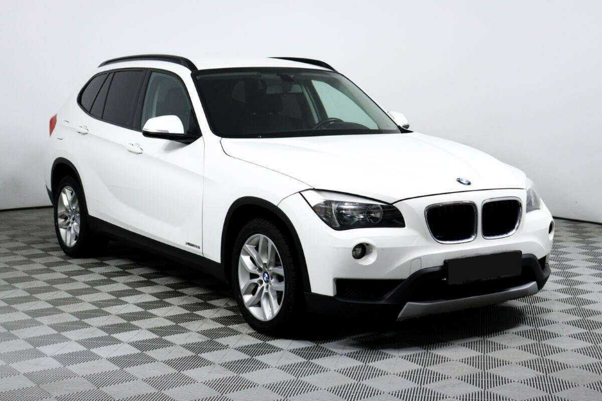 BMW X1 с пробегом — 2013 год. Фото: #2