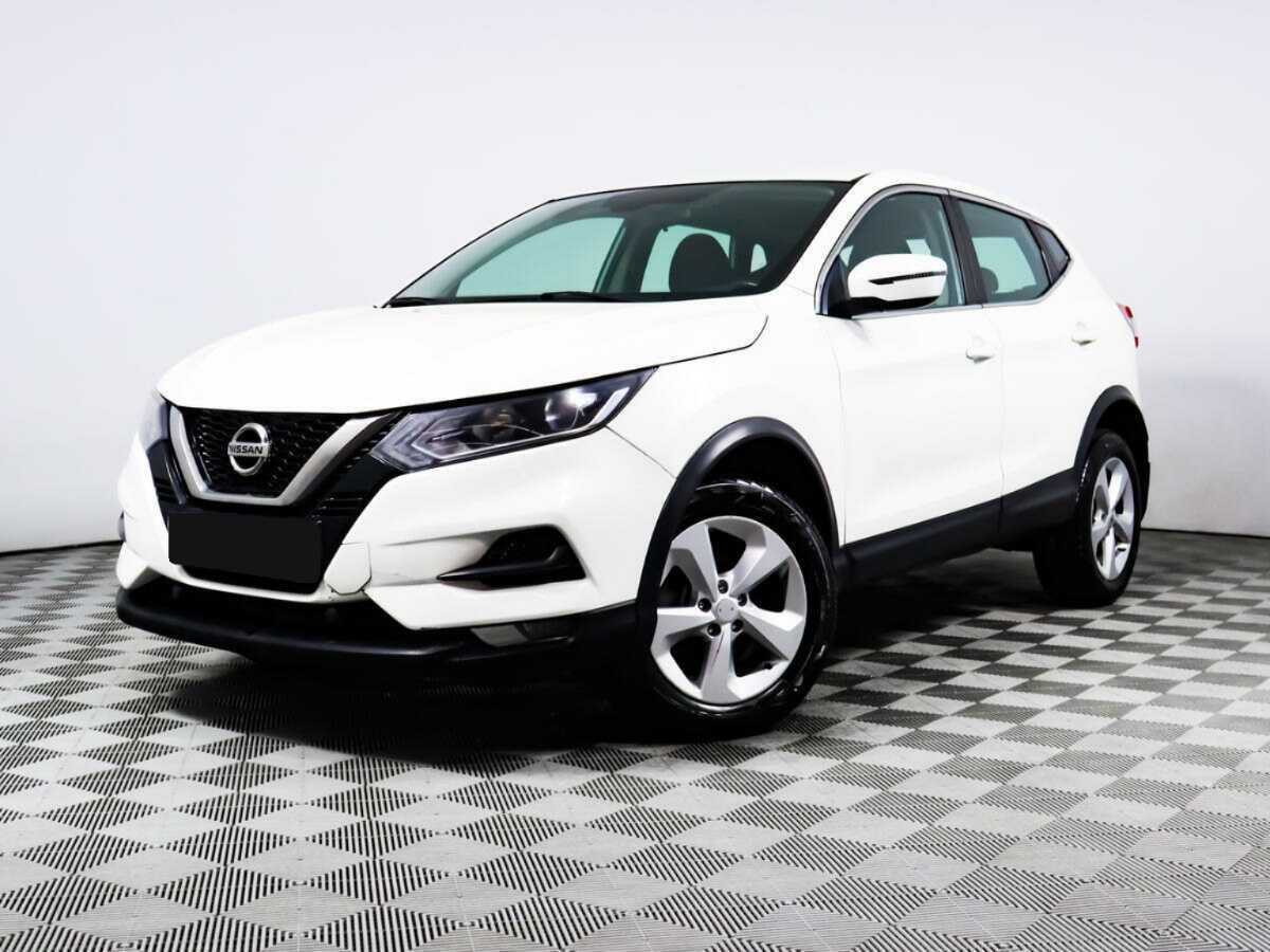 Nissan Qashqai с пробегом — 2019 год. Фото: #0