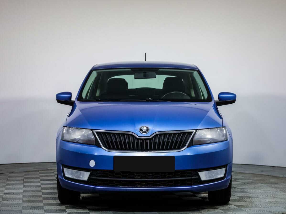 Skoda Rapid с пробегом — 2016 год. Фото: #0
