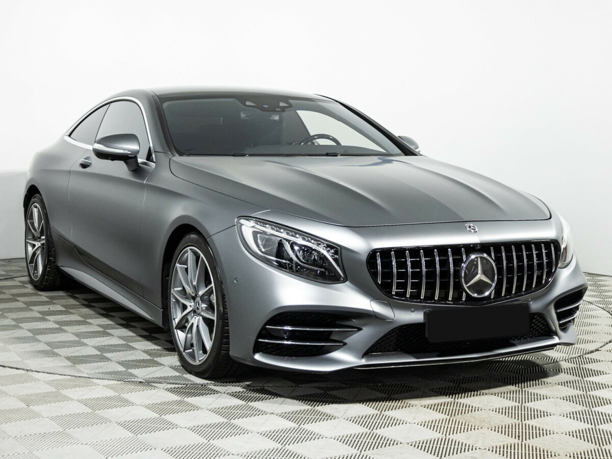Mercedes-Benz S-Класс с пробегом — 2019 год. Фото: #2