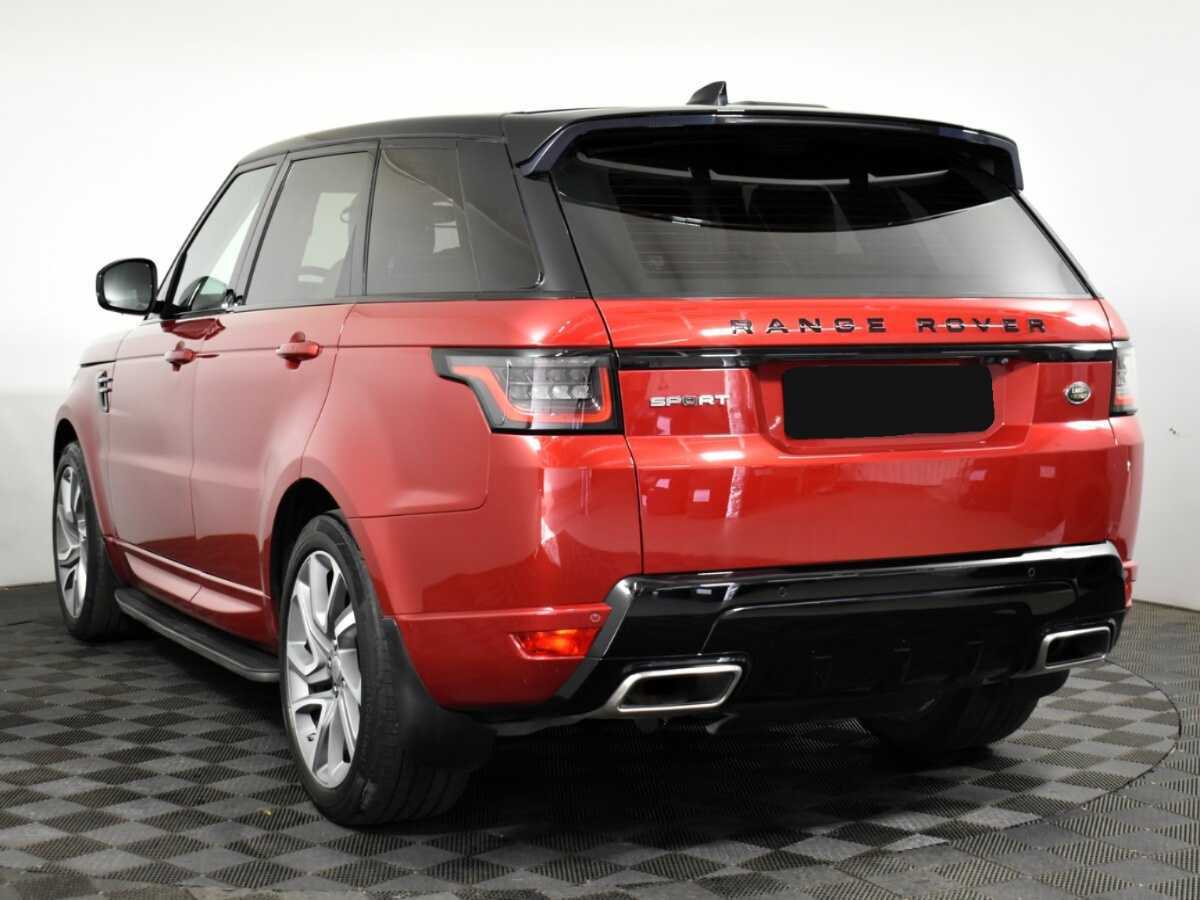 Land Rover Range Rover Sport с пробегом — 2020 год. Фото: #5