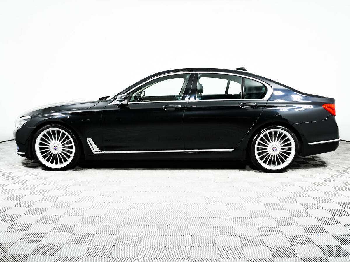 BMW 7 серии с пробегом — 2016 год. Фото: #7