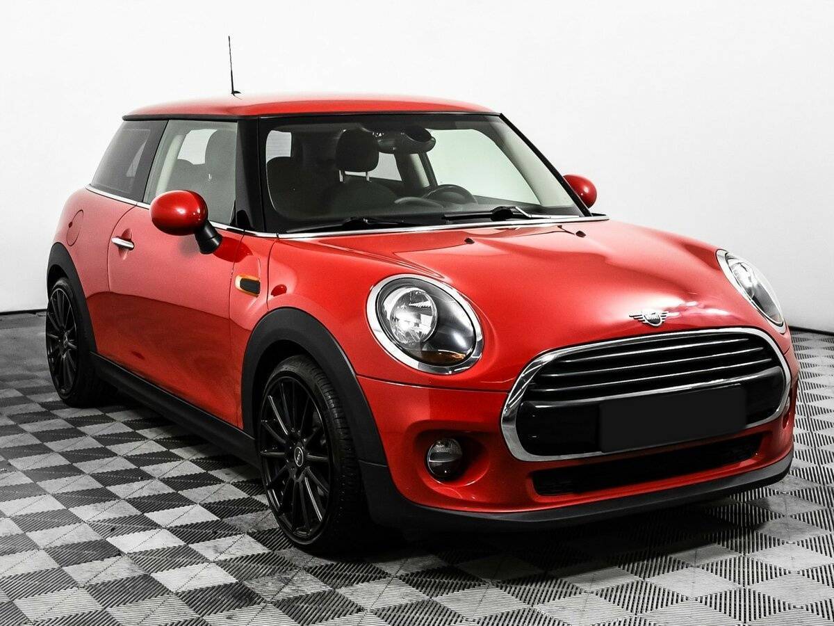Mini Hatch с пробегом — 2019 год. Фото: #2
