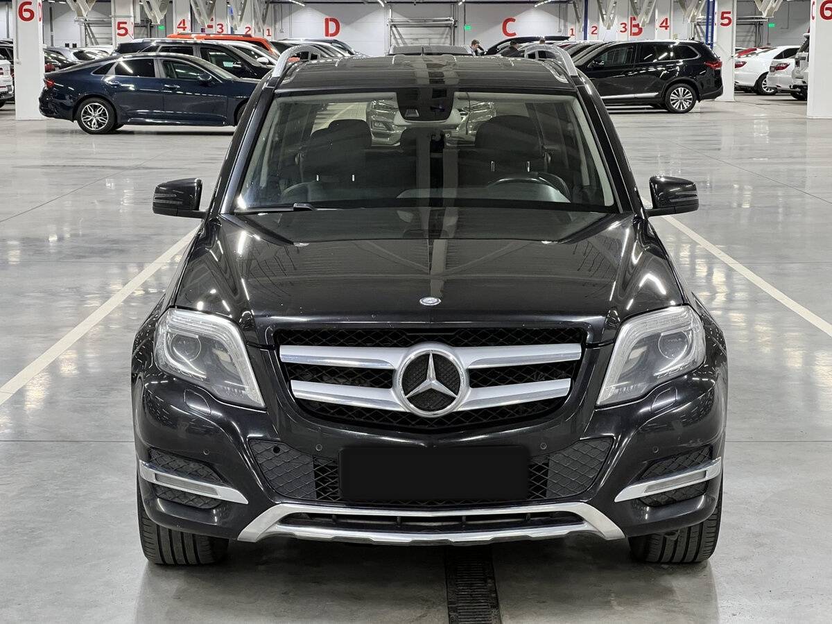 Mercedes-Benz GLK-Класс с пробегом — 2014 год. Фото: #1