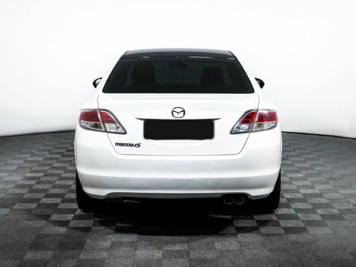 Mazda 6 с пробегом — 2009 год. Фото: #5