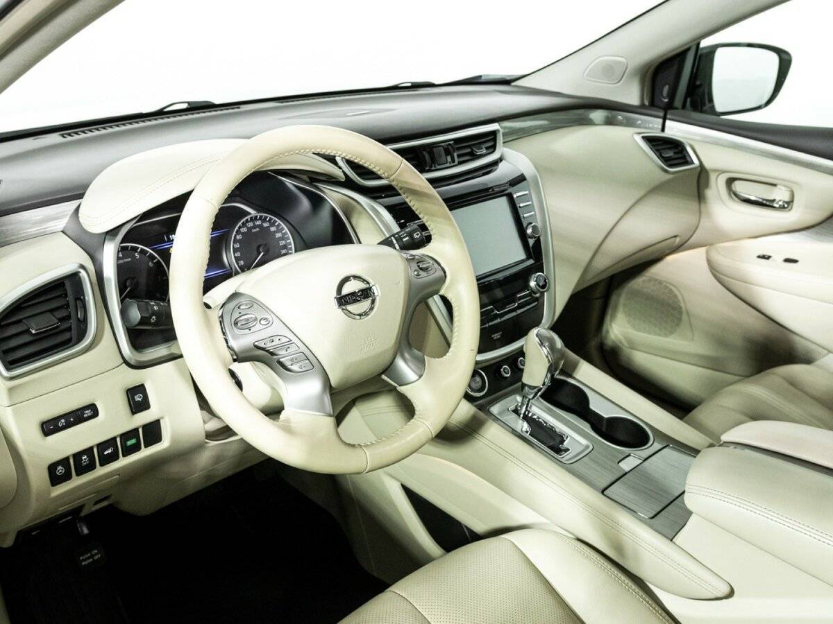 Nissan Murano с пробегом — 2020 год. Фото: #10