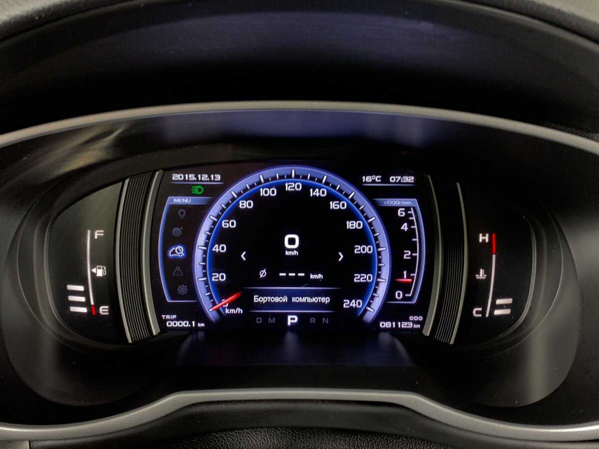 Geely Atlas с пробегом — 2021 год. Фото: #12